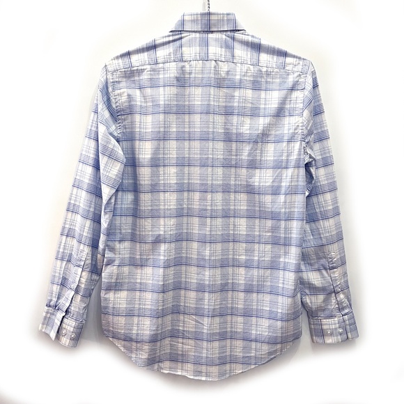 Mens M Slim Fit Long Sleeve Dress Shirt - Picture 3 of 4